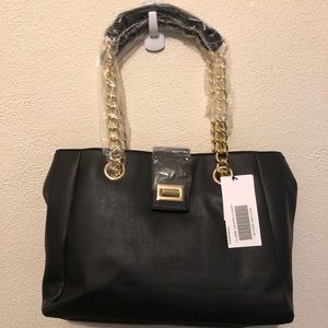 Black and Gold Purse